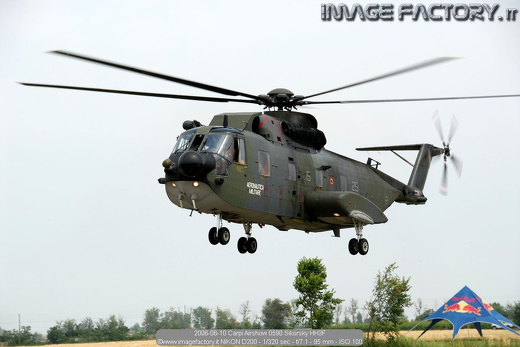 2006-06-10 Carpi Airshow 0590 Sikorsky HH3F